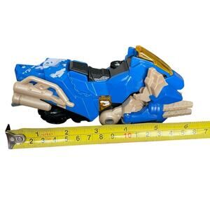 Vtech Switch and Go Velociraptor Motorcycle Toy Sound Lights Batteries Included